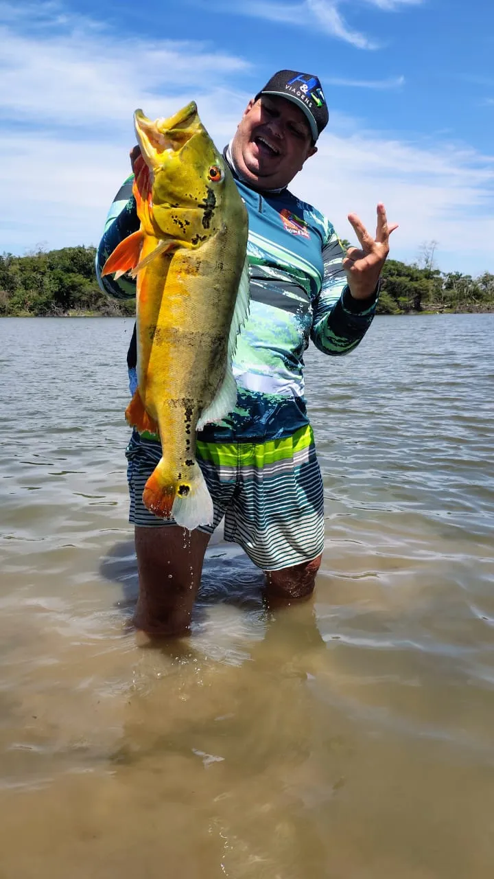 Foto 2 de Pescando com Mizael