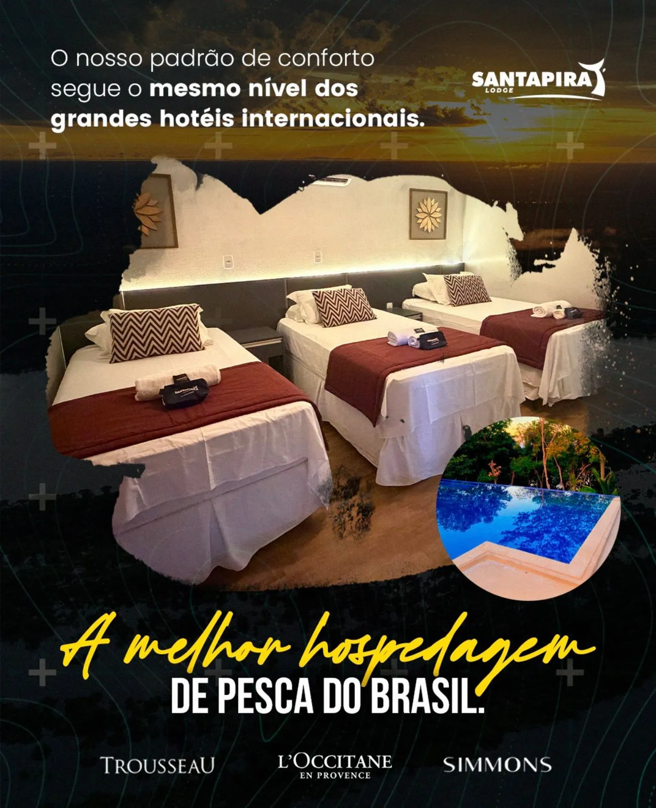 Foto 8 de Santapira Lodge