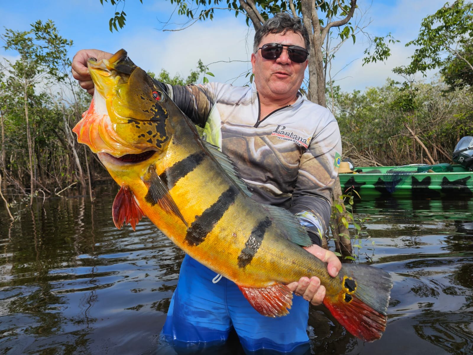 Foto 4 de Jufaris Jungle Fishing